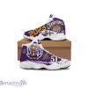 NCAA LSU Tigers Custom Name 2023 Champions Air Jordan 13 Shoes