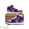 NCAA LSU Tigers Custom Name National Champions Air Jordan 1 High Sneakers