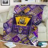 NCAA LSU Tigers EST 1860 Fleece Blanket
