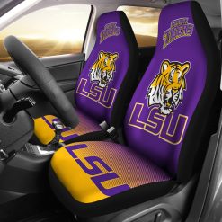 NCAA LSU Tigers New Fashion Fantastic Car Seat Covers