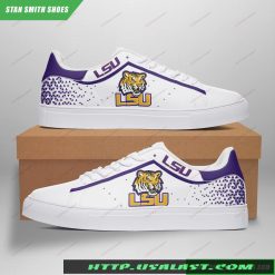 NCAA LSU Tigers New Style Stan Smith Shoes