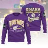 NCAA LSU Tigers World Series 2023 Omaha Sweater