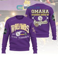 NCAA LSU Tigers World Series 2023 Omaha Sweater