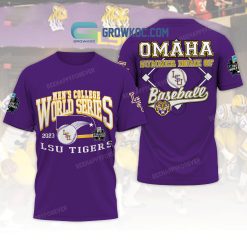 NCAA LSU Tigers World Series 2023 T-Shirt