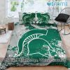 NCAA Michigan State Spartans Big Logo Bedding Set