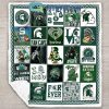 NCAA Michigan State Spartans Collection Design Fleece Blanket
