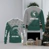 NCAA Michigan State Spartans Cross Style Sweater