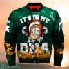 NCAA Michigan State Spartans Groot Fire It’s In My DNA Bomber Jacket