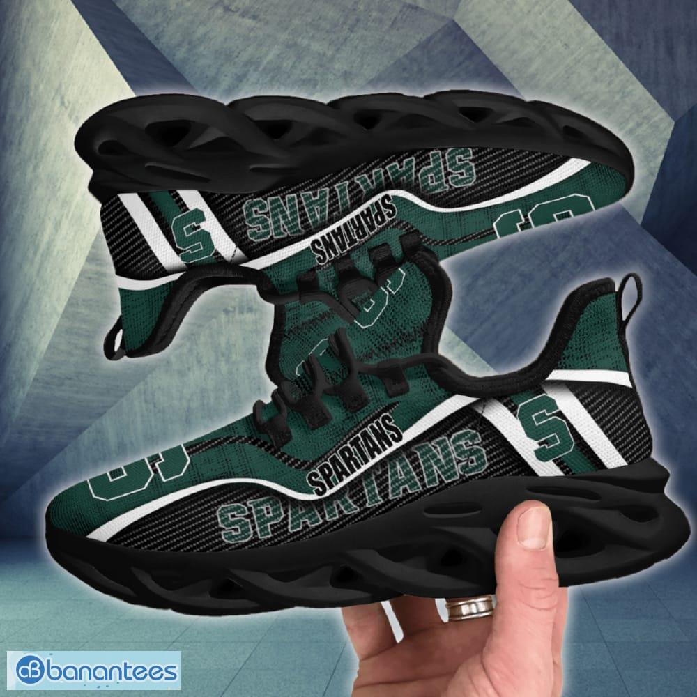 NCAA Michigan State Spartans Jumpstart Max Soul Shoes - Image 3