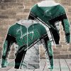 NCAA Michigan State Spartans Limited Edition Zip Up Hoodie