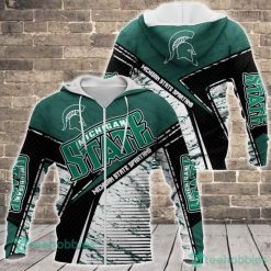 NCAA Michigan State Spartans Limited Edition Zip Up Hoodie