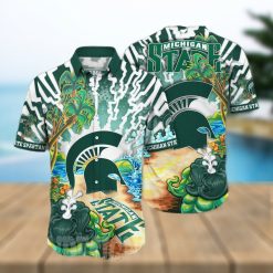 NCAA Michigan State Spartans New Design Hawaiian Shirt