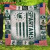 NCAA Michigan State Spartans Quilt Blanket