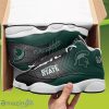NCAA Michigan State Spartans Special Style Air Jordan 13 Shoes