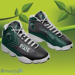 Alternative view of NCAA Michigan State Spartans Special Style Air Jordan 13 Shoes
