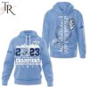 NCAA North Carolina Tar Heels 2023 Duke’s Mayo Bowl Pullover Hoodie