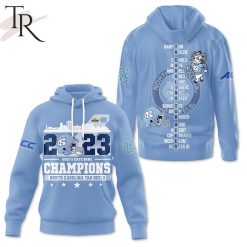 NCAA North Carolina Tar Heels 2023 Duke’s Mayo Bowl Pullover Hoodie