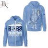 NCAA North Carolina Tar Heels 2023 Duke’s Mayo Bowl Zip Up Hoodie