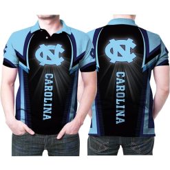 NCAA North Carolina Tar Heels Bright Light Logo Polo Shirt