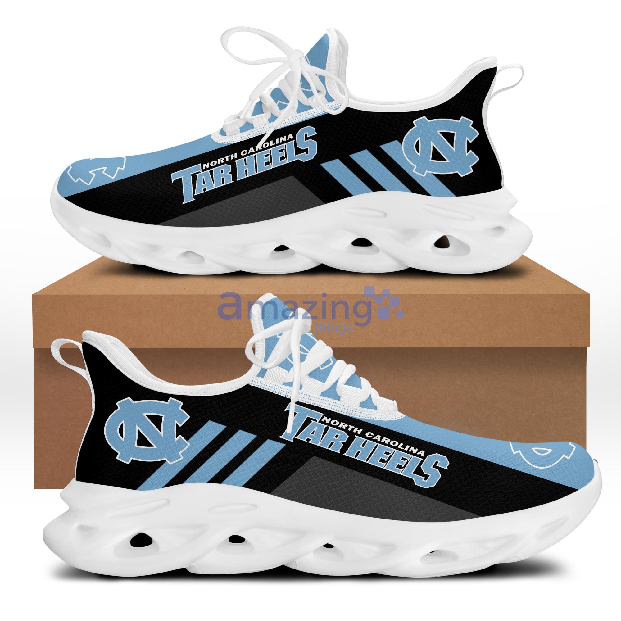 NCAA North Carolina Tar Heels Clunky Max Soul Shoes