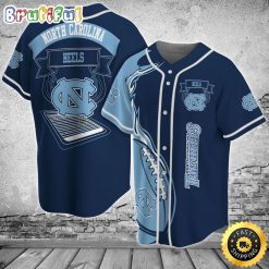 NCAA North Carolina Tar Heels Fire Ball Baseball Jersey