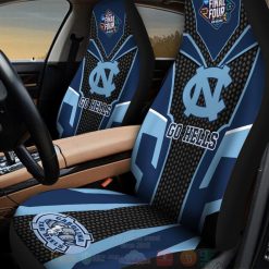 NCAA North Carolina Tar Heels Go Hells Car Seat Covers
