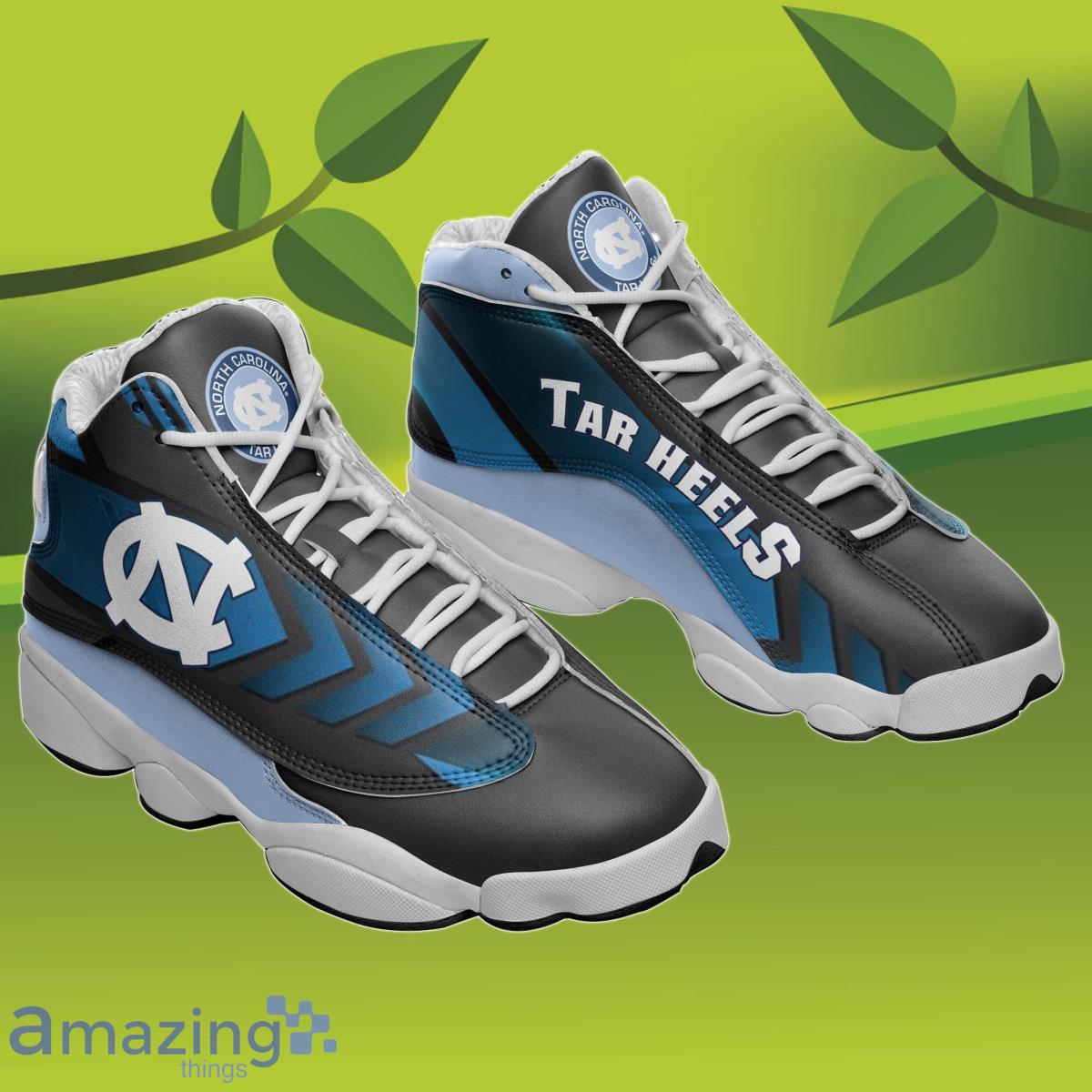 NCAA North Carolina Tar Heels New Style Air Jordan 13 Shoes