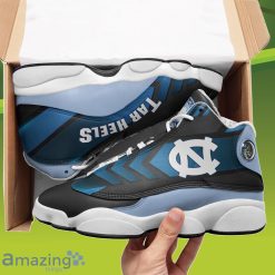 Alternative view of NCAA North Carolina Tar Heels New Style Air Jordan 13 Shoes