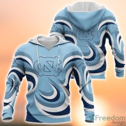 NCAA North Carolina Tar Heels Style Pullover Hoodie