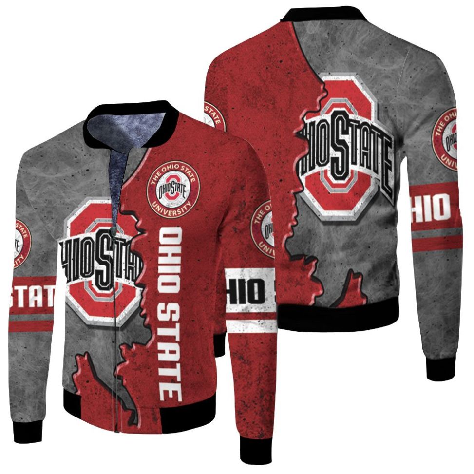 NCAA Ohio State Buckeyes Limited Edition Bomber Jacket