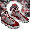 NCAA Ohio State Buckeyes New Style Air Jordan 13 Shoes