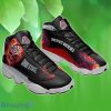 NCAA Ohio State Buckeyes Skull Air Jordan 13 Shoes