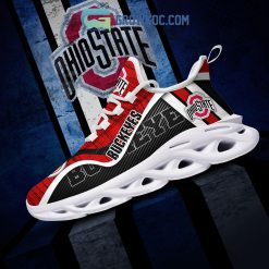 Alternative view of NCAA Ohio State Buckeyes Special Design Max Soul Shoes