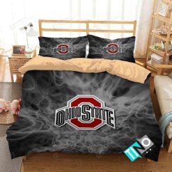 NCAA Ohio State Buckeyes Special Style Bedding Set