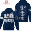 NCAA Penn State Nittany Lions 2023 Peach Bowl Champions Pullover Hoodie