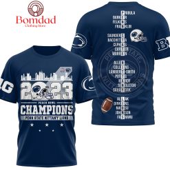 NCAA Penn State Nittany Lions 2023 Peach Bowl Champions T-Shirt