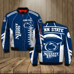 NCAA Penn State Nittany Lions Ball Bomber Jacket