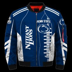Alternative view of NCAA Penn State Nittany Lions Ball Bomber Jacket