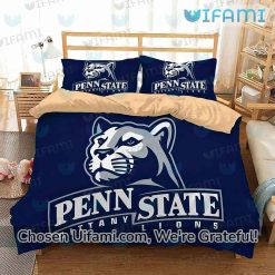 NCAA Penn State Nittany Lions Blue Bedding Set