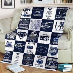 NCAA Penn State Nittany Lions Collected Fleece Blanket