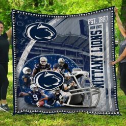 NCAA Penn State Nittany Lions Collected Quilt Blanket