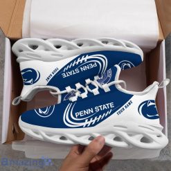 Alternative view of NCAA Penn State Nittany Lions Custom Name Sport Style Max Soul Shoes
