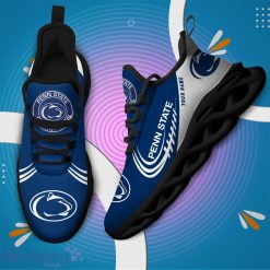 NCAA Penn State Nittany Lions Custom Name Sport Style Max Soul Shoes - Image 4