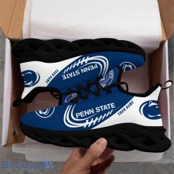NCAA Penn State Nittany Lions Custom Name Sport Style Max Soul Shoes - Image 5