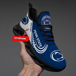 NCAA Penn State Nittany Lions Custom Name Sport Style Max Soul Shoes - Image 6