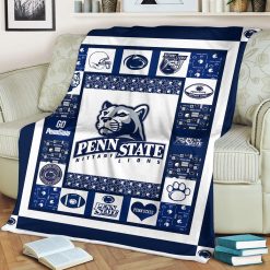 NCAA Penn State Nittany Lions Logo Fleece Blanket