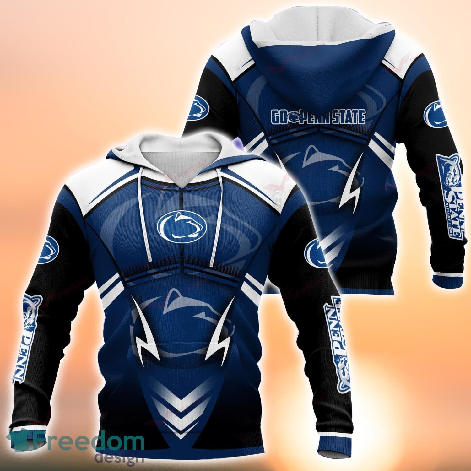 NCAA Penn State Nittany Lions New Design Pullover Hoodie