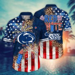 NCAA Penn State Nittany Lions New Style Hawaiian Shirt