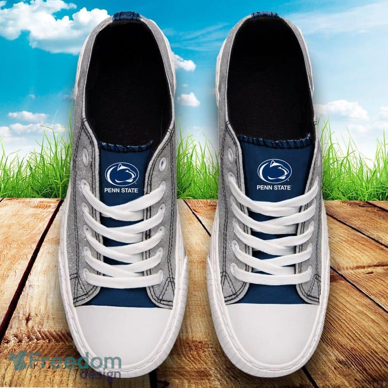 NCAA Penn State Nittany Lions Style Low Top Shoes - Image 3