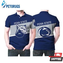NCAA Penn State Nittany Lions Team Logo Polo Shirt